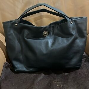 Kate Spade Willa Sutton bag black leather